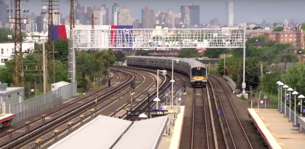Port Washington Branch Debuts New Track Safety System, First in LIRR System - Flushing Post