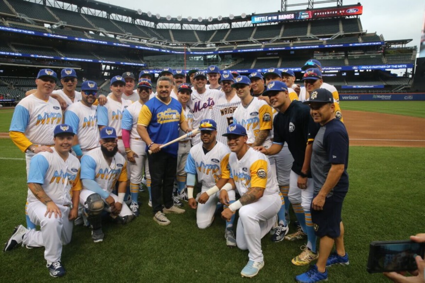 Mets legend David Wright returns to Citi Field to emcee 25th
